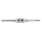 Tap wrench for square dies • Total length: 170 mm • Thread area: M1-M10 • Square: 2,5-8.0 mm
